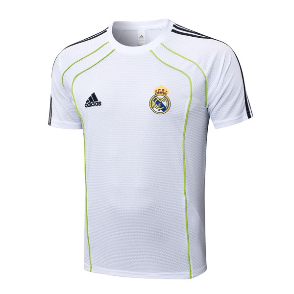 Camiseta Entrenamiento Real Madrid 2025-2026 Blanco 4